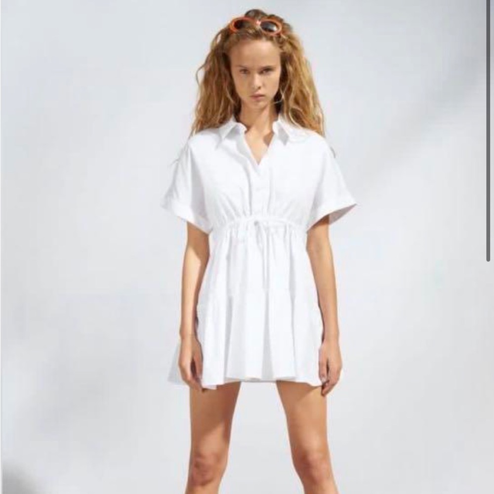 ZARA oxford dress